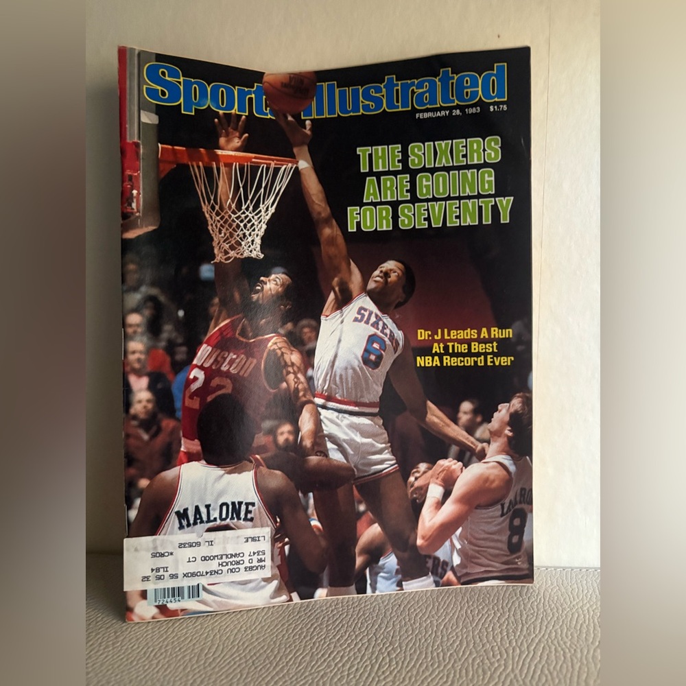 Sports Illustrated Dr J February 28 1983